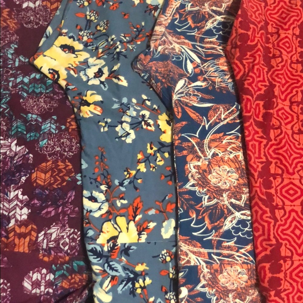 LulaRoe TC Leggings Lot